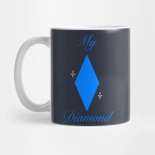 My Diamond: Blue by Starkisser